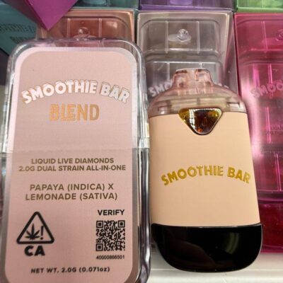 Smoothie bar blend