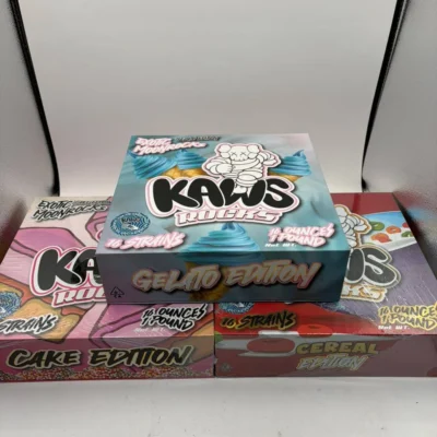 Kaws moonrocks