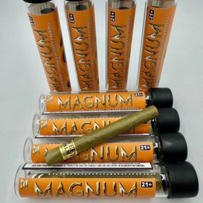 Magnum Palm Leaf Pre-Rolls Live Resin Infused