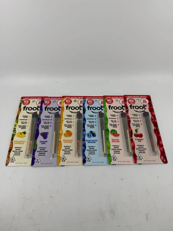 Froot 1g pre rolls